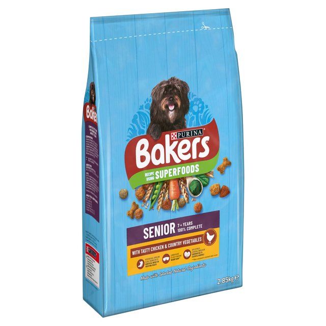 Bakers Senior Chicken with Vegetables Dry Dog Food    2.85kg - McGrocer