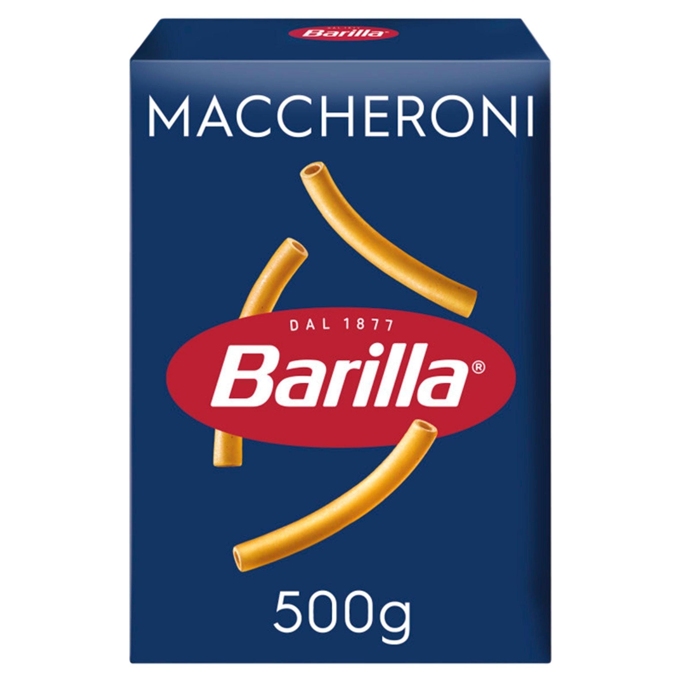 Barilla Maccheroni Pasta 500g - McGrocer