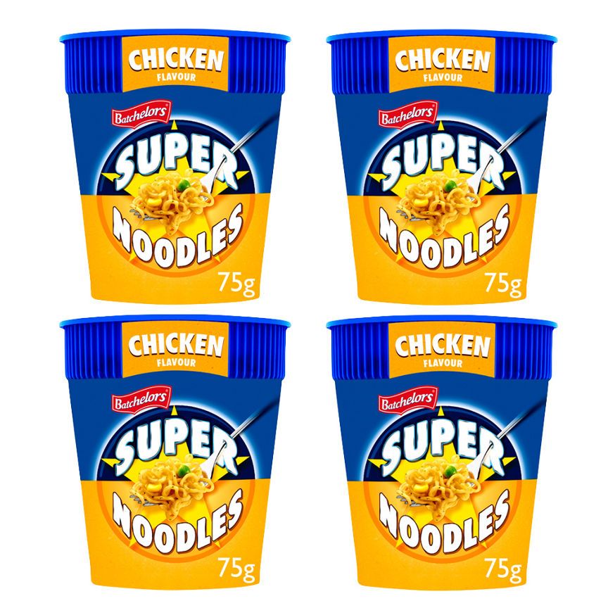 Batchelors Chicken Super Noodle Pot Bundle - McGrocer