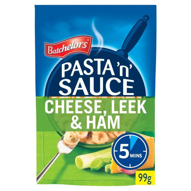 Batchelors Pasta N Sauce Cheese Leek & Ham   99g - McGrocer