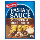 Batchelors Pasta 'n' Sauce Chicken & Mushroom Flavour Pasta Sachet 99g - McGrocer