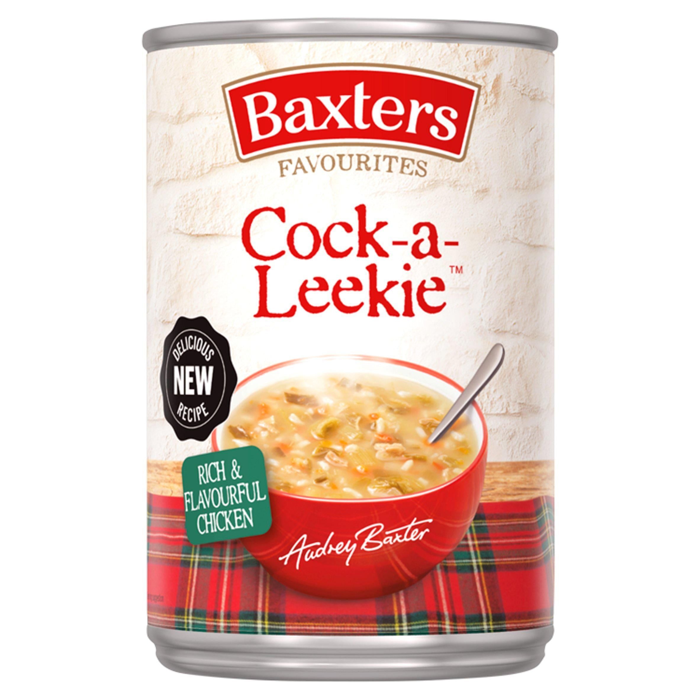 Baxters Favourites, Cock-a-leekie Soup 400g - McGrocer