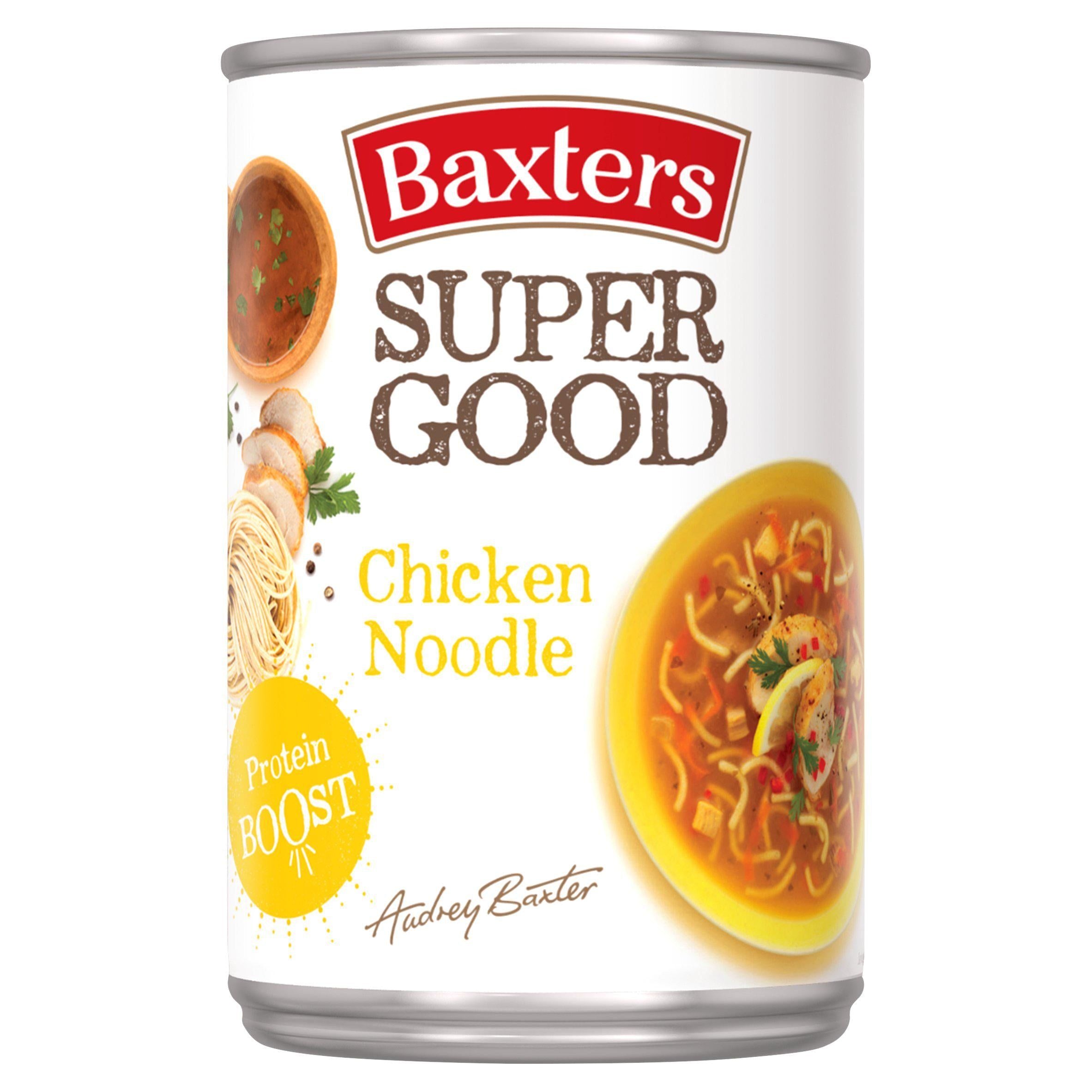 Baxters Super Good Chicken Noodle Soup 400g - McGrocer