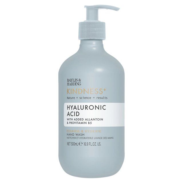 Baylis & Harding Kindness+ Hyaluronic Acid Moisture/Hydrate Hand Wash   500ml - McGrocer