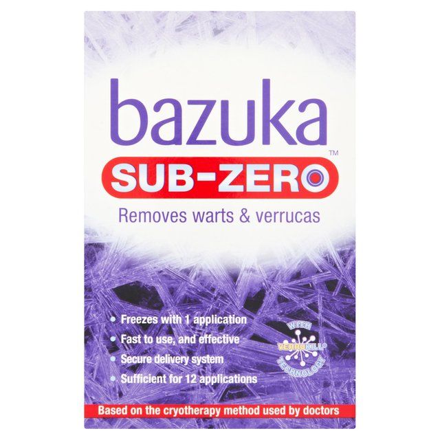 Bazuka Sub Zero Freezing Device - McGrocer