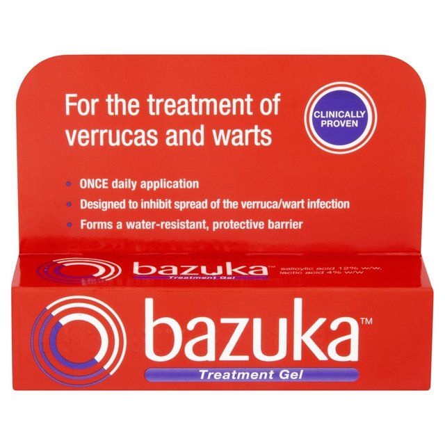 Bazuka Treatment Gel   6g - McGrocer