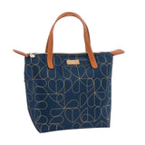 Beau & Elliot Navy Luxury Lunch Tote - McGrocer