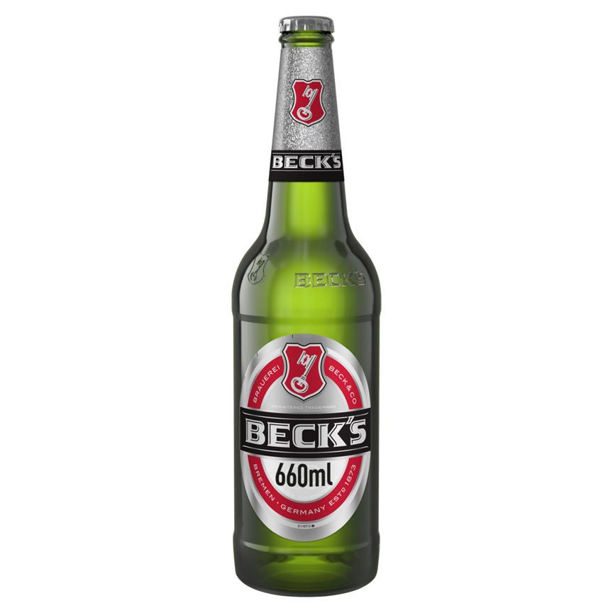 Beck's Bottle - McGrocer