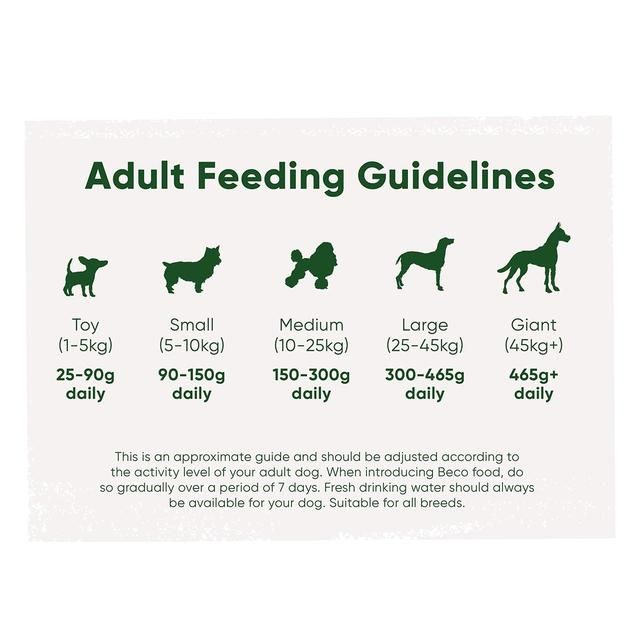 Beco Pets Eco Conscious MSC Cod & Haddock Dry Dog Food   2kg - McGrocer