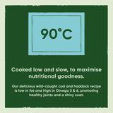 Beco Pets Eco Conscious MSC Cod & Haddock Dry Dog Food   2kg - McGrocer