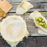 Bee's Wrap Reusable Food Wraps Assorted   3 per pack - McGrocer