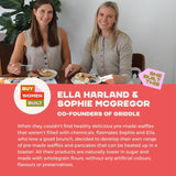 Griddle Choc-Chip High Protein Toaster Waffles   200g - McGrocer