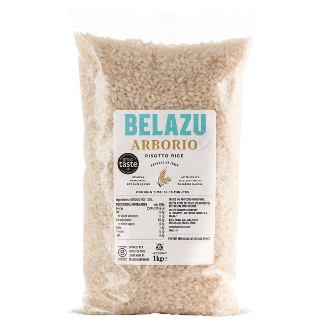 Belazu Arborio Risotto Rice   1kg - McGrocer