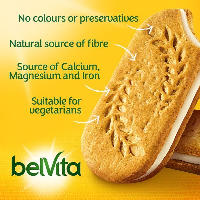 Belvita Breakfast Yogurt Crunch Biscuits   5 per pack - McGrocer