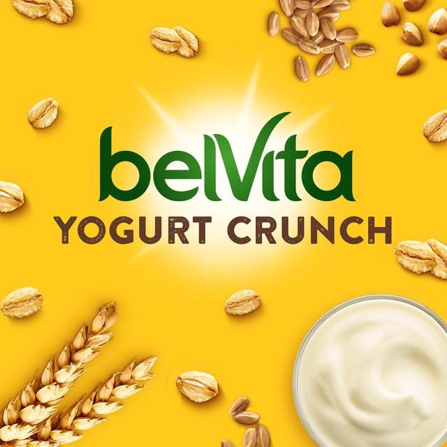 Belvita Breakfast Yogurt Crunch Biscuits   5 per pack - McGrocer