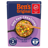 Ben's Original One Pan Indian Biryani Rice Meal    250g - McGrocer