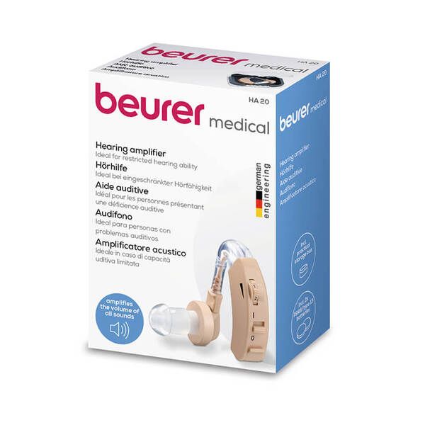 Beurer Hearing Amplifier HA20 - McGrocer