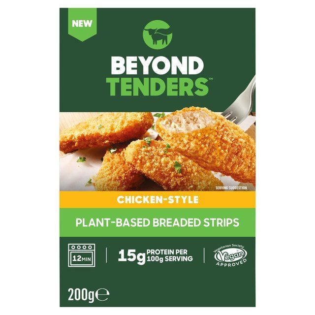 Beyond Tenders Plant Based Chicken-Style Pieces   200g - McGrocer
