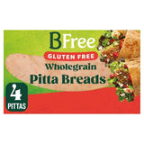 BFree Stone Baked Wholegrain Pitta Bread   4 x 55g - McGrocer