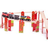 Bigjigs Rail High Level Expansion Set - McGrocer