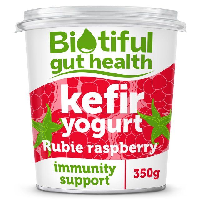 Biotiful Kefir Yogurt Rubie Raspberry   350g - McGrocer
