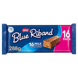 Blue Riband Milk Chocolate Wafer Biscuit Bar Multipack x16 - McGrocer