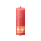 Bolsius Rustic Candle 190/68 - Blossom Pink - McGrocer