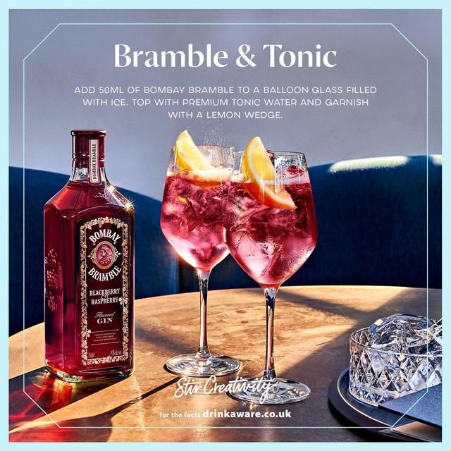 Bombay Bramble Distilled Gin   70cl - McGrocer