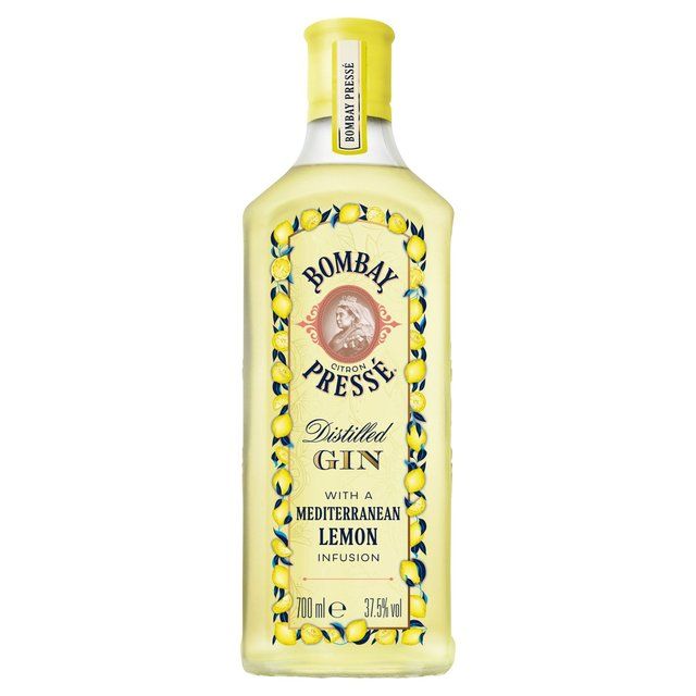 Bombay Citron Presse Mediterranean Lemon Distilled Gin   70cl - McGrocer