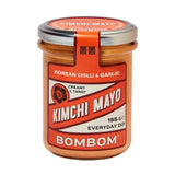 BOMBOM Kimchi Mayo Korean Chilli & Garlic Sauce 185g   185g - McGrocer
