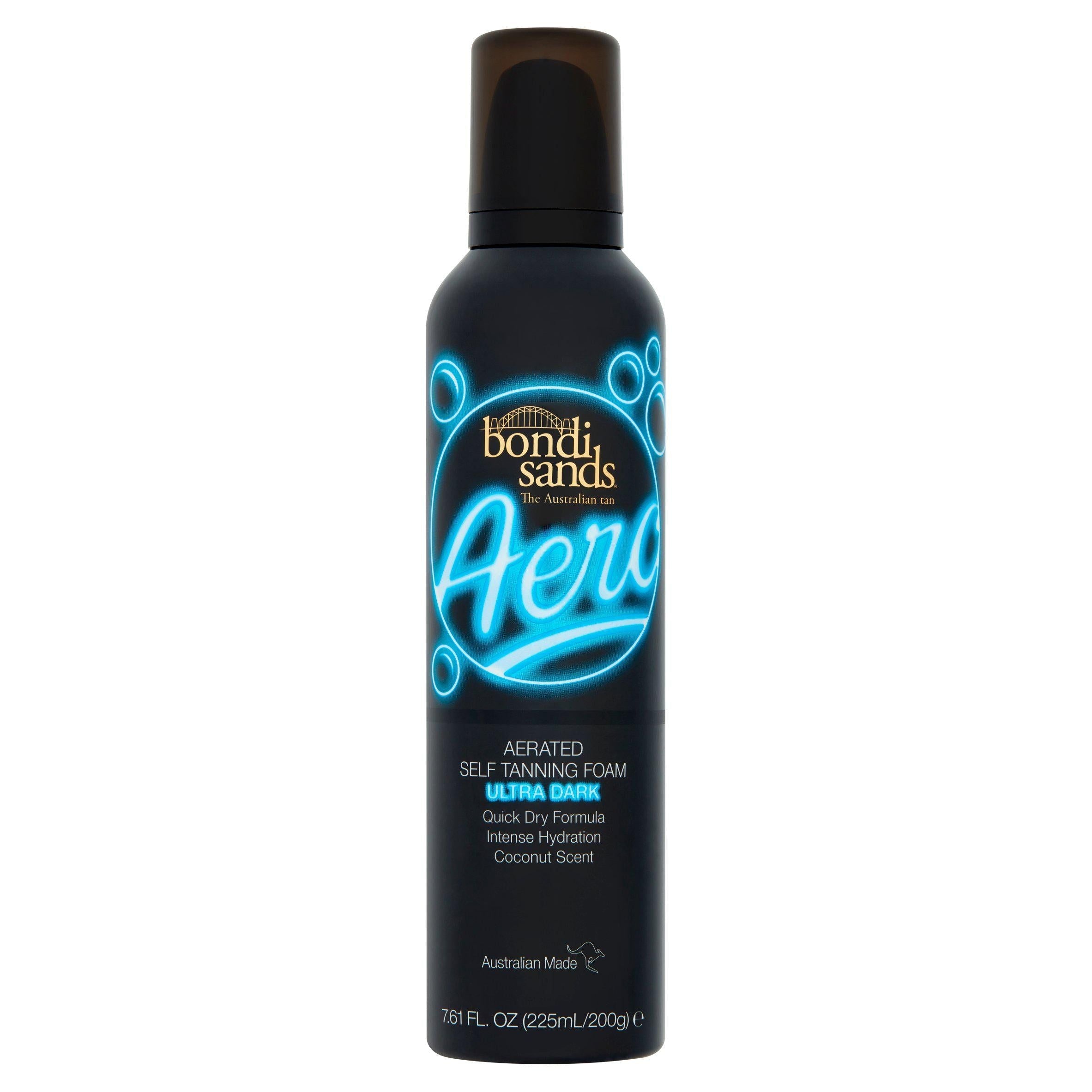 Bondi Sands Aero Aerated Self Tanning Foam Ultra Dark 225ml - McGrocer