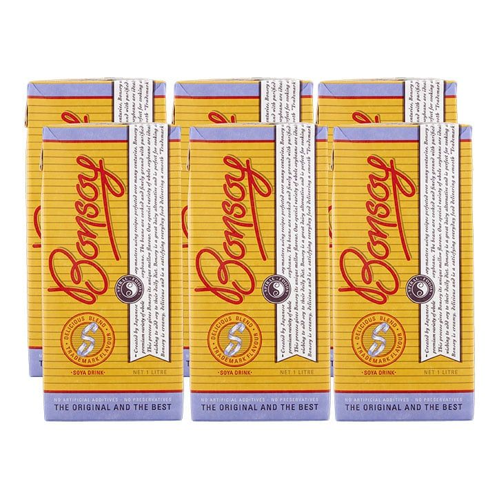 Bonsoy Soya Drink 6x 1L - McGrocer