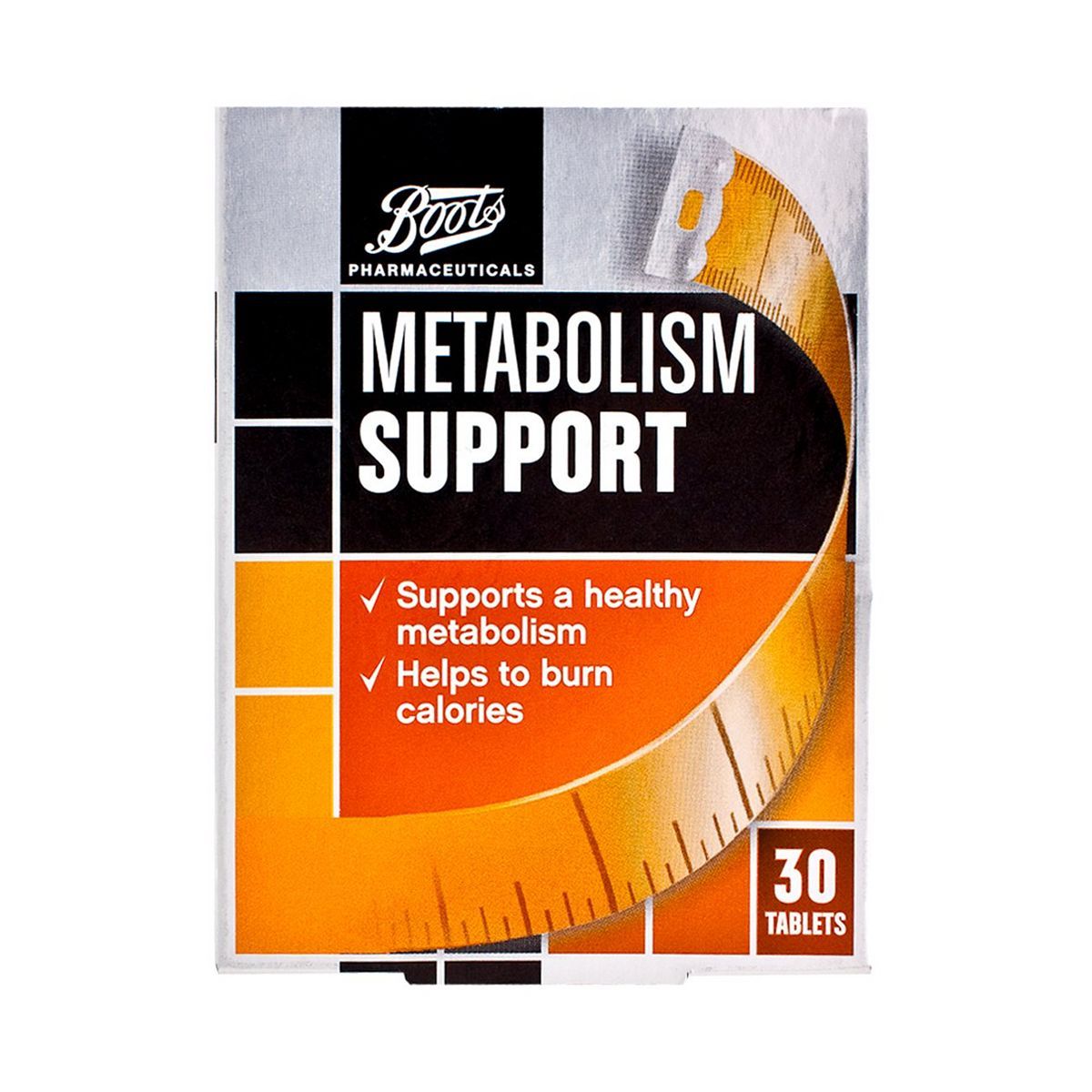 Boots Metabolism Support - 30 Tablets - McGrocer