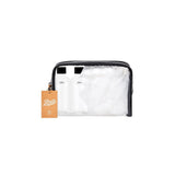Boots Travel Set with Clear Cosmetic Bag - McGrocer