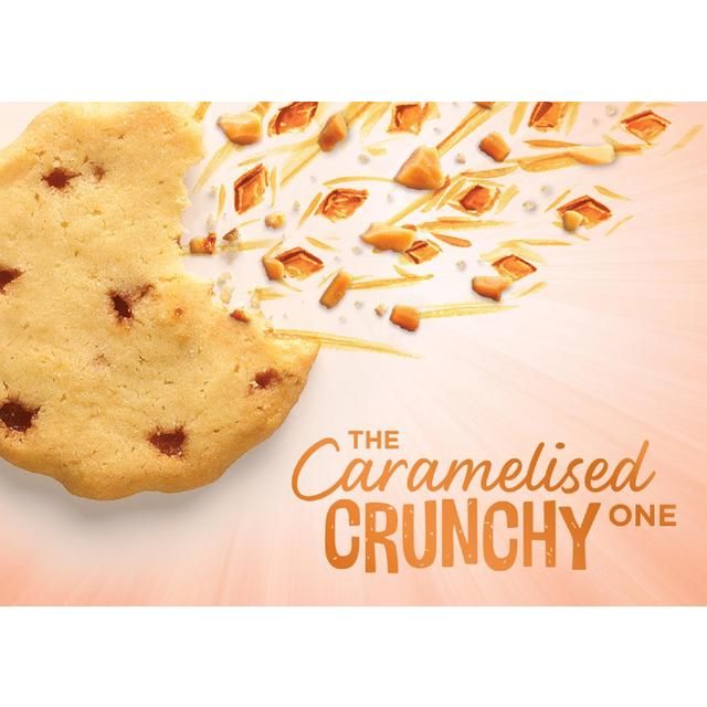 Border Biscuits Sweet Memories Butterscotch Crunch   135g - McGrocer