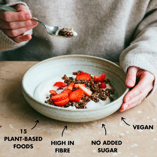 Bio&Me Cocoa & Hazelnut Gut-Loving Prebiotic Granola   360g - McGrocer