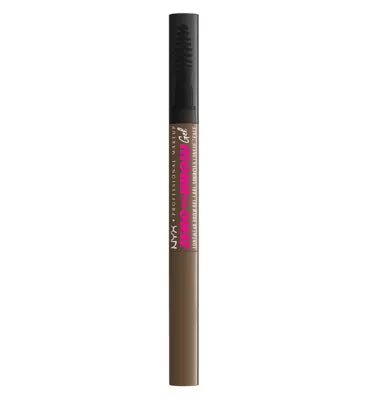 NYX Professional Makeup Zero To Brow Longwear Vegan Tinted Eyebrow Gel - McGrocer