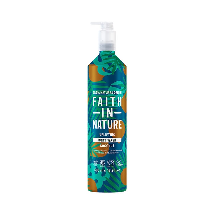 Faith in Nature Fragrance Free Body Wash 5L - 999362