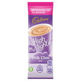 Sachet de chocolat chaud instantané Cadbury Highlights