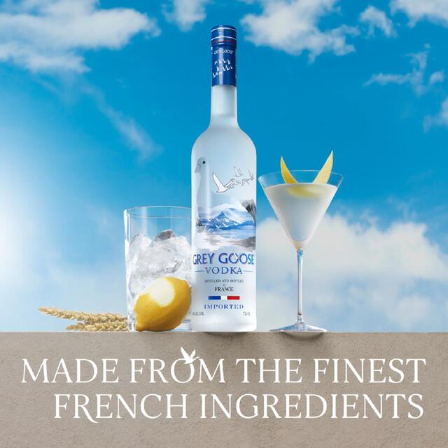 Grey Goose Premium French Vodka   70cl - McGrocer