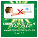 Ariel Platinum Stain Removal All-in-1 Pods Washing Capsules 44 Washes   44 per pack - McGrocer