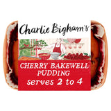 Pouding Bakewell aux cerises de Charlie Bigham's Proper Puds 409 g 