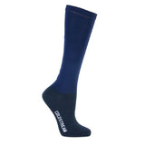Coldstream Womens Pawston Performance Socks (4-8) Navy