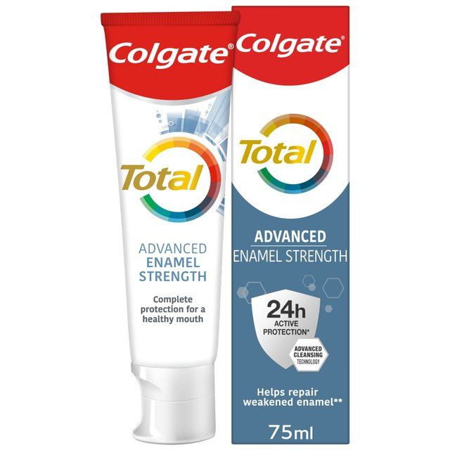 Colgate Total Advanced Enamel Health Toothpaste   75ml