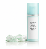 Kit de démarrage nettoyant à la lingette chaude Liz Earle Cleanse Polish 50 ml 