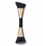 No7 Pro Artist The Radiance Duo Dual-Ended Blush and Bronze Brush