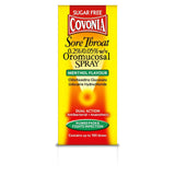 Covonia Souffrances de la gorge 0,2 %/0,05 % p/v Spray oromucosal au menthol 30 ml