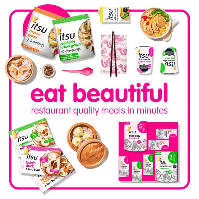 itsu Chicken Ramen Brilliant Broth for 2   500ml - McGrocer