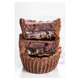 Deliciously Ella Double Chocolate Caramel Cups   36g