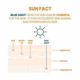 DNR Av&amp;egrave;ne High Protection Cleanance Tinted Spf50+ Sun Cream